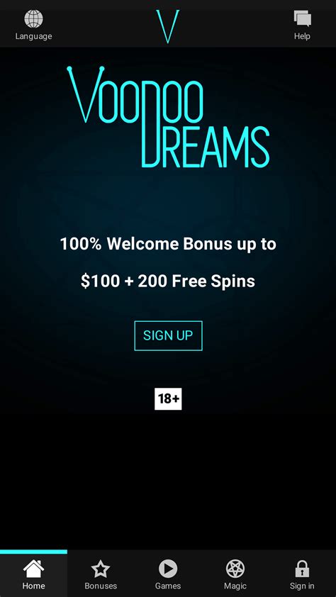 voodoo dreams casino app nrep belgium