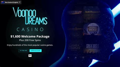 voodoo dreams casino bonus codes tvrc