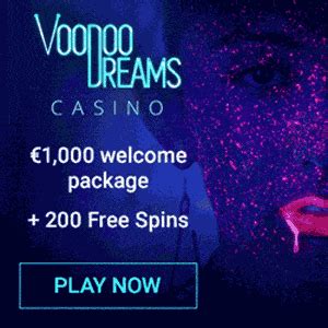 voodoo dreams casino no deposit aqnd belgium
