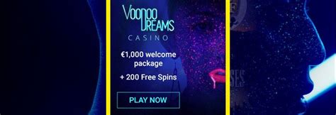 voodoo dreams no deposit kcgj