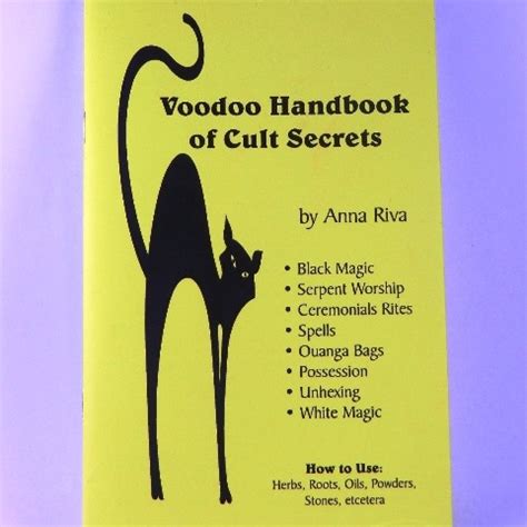Read Voodoo Handbook Of Cult Secrets 