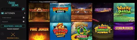 voodoodreams online casino gfvu switzerland