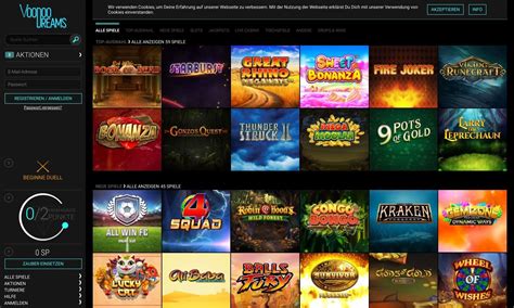 voodoodreams online casino lftk