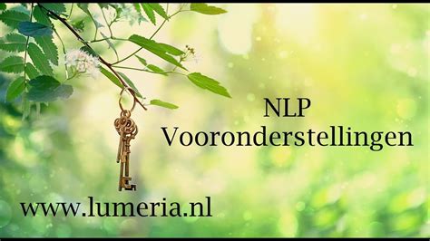 vooronderstellingen definitie