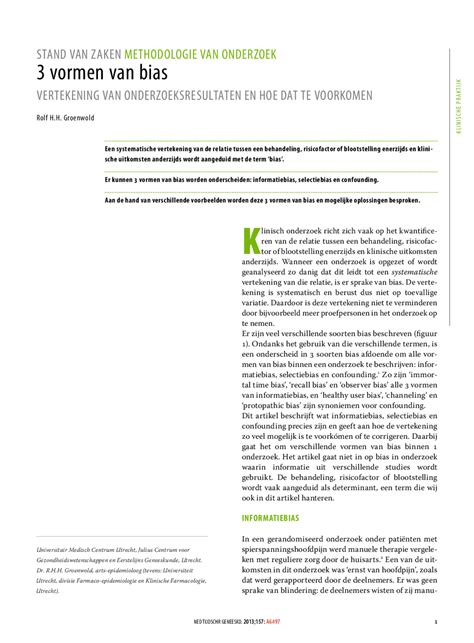 vormen van onderzoek