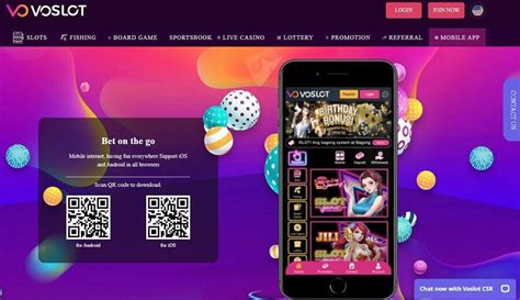 Voslot Betting Jili Slots Games Legal  Online Casino Philippines Using - Bosslot