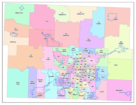 voter precinct by zip code ohio
