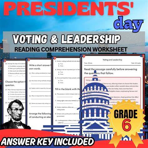 Voting In Congress Answer Key