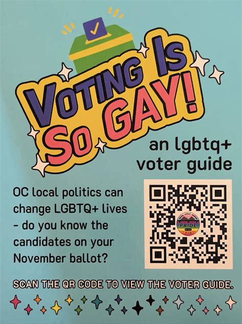 voting is gay