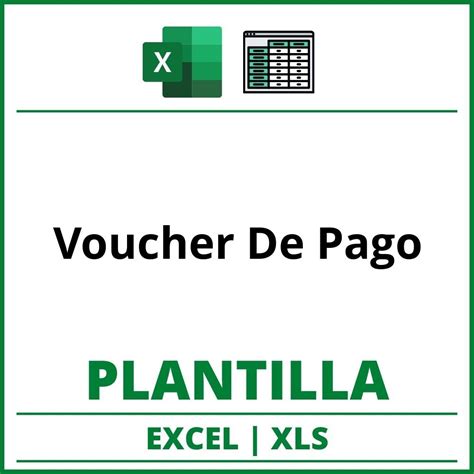Voucher De Pago
