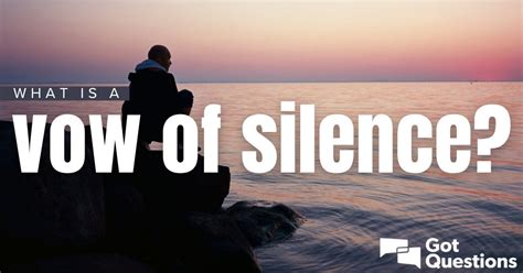 Vow Of Silence