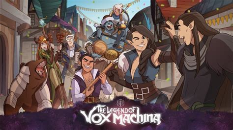 Episode 13: The Legend Of Vox Machina Cast Interview Part 2