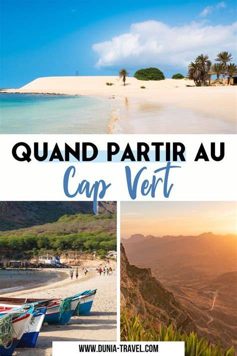 voyage au cap vert boa vista calendrier mural 202