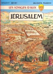 voyage d alix jerusalem