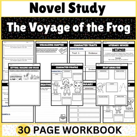 Voyage Of The Frog Study Guide