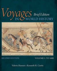 Read Voyages In World History Volume I Brief 