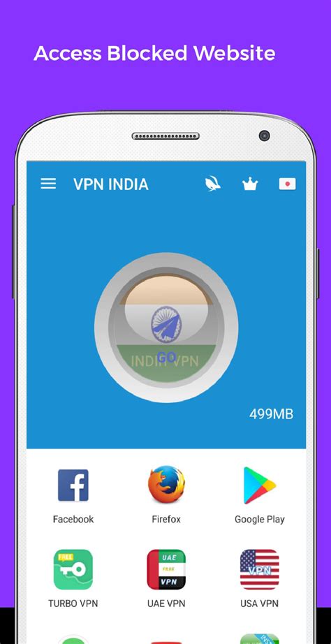 vpn android india