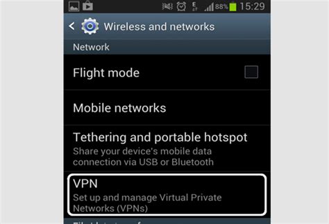 vpn android not connecting