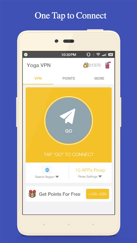 vpn android yoga