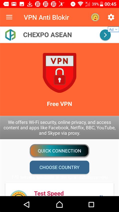 VPN ANTI BLOKIR 🎨 Download Blue Proxy VPN Proxy Video Indonesia Versi Terbaru