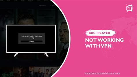 vpn expreb not working with bbc iplayer