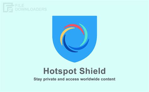 vpn for windows pc hotspot shield