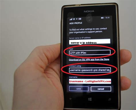 vpn for windows phone lumia 520
