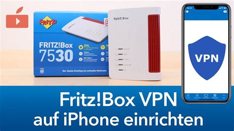 vpn iphone einrichten fritzbox