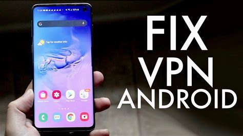 vpn not working android 9