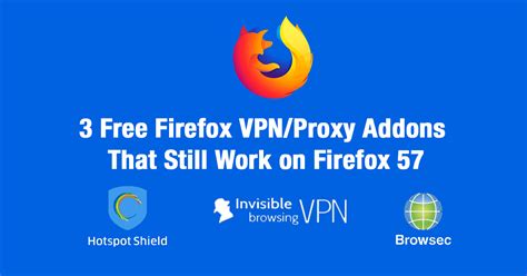 vpn proxy firefox