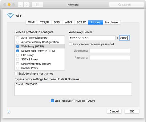 vpn proxy for mac
