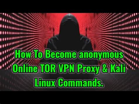 vpn proxy kali linux
