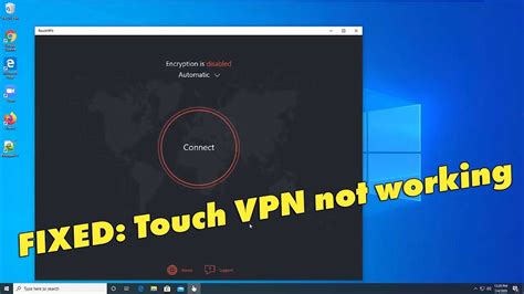 vpn stopped working