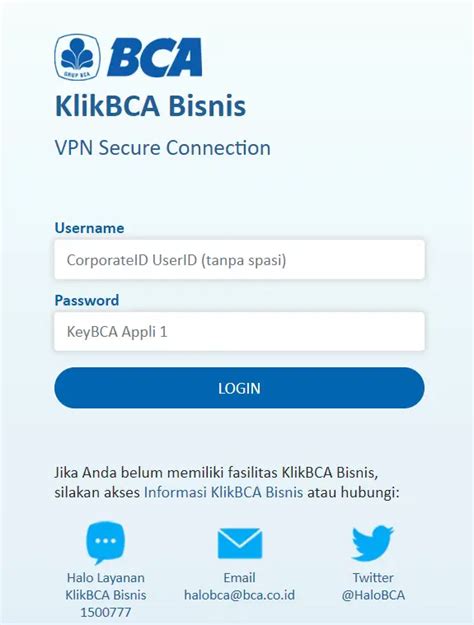 VPN KLIKBCA COM - Cara Menggunakan VPN KlikBCA Bisnis untuk Keamanan Transaksi