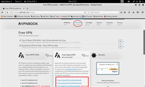 vpnbook download linux