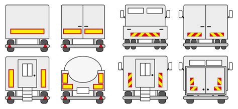 vrachtwagen markering