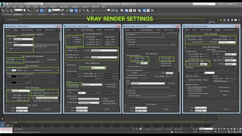 Vray Render User Guide
