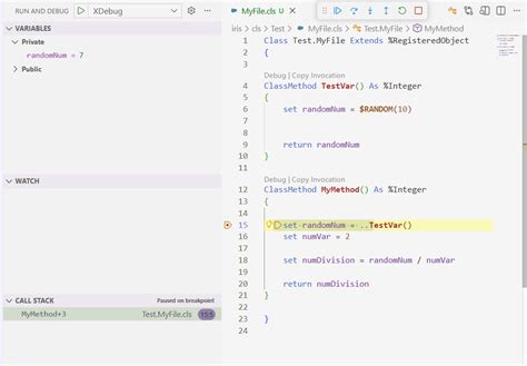 Vs Code Arret Lc