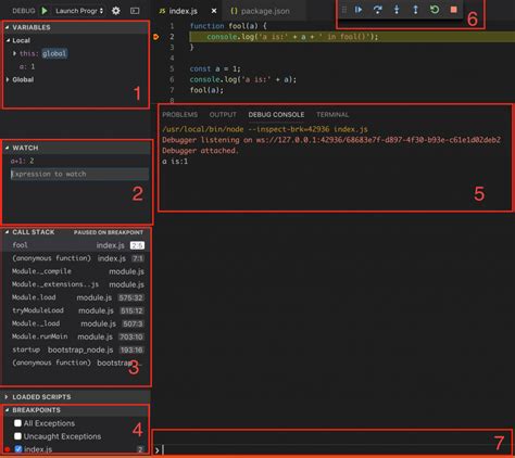 vscode debug ES6 application 易学教程