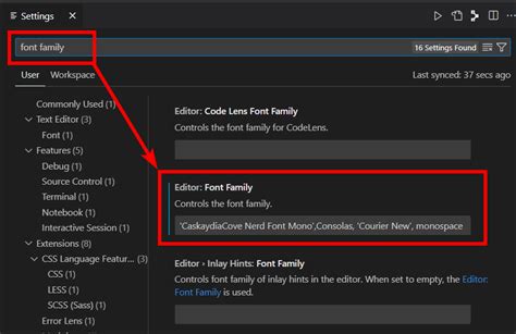 vscode terminal font The AI Search Engine You Control AI Chat & Apps