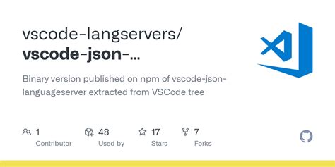 vscode-json-languageserver - npm