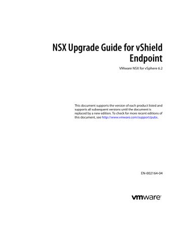 Full Download Vshield Endpoint Installation Guide 