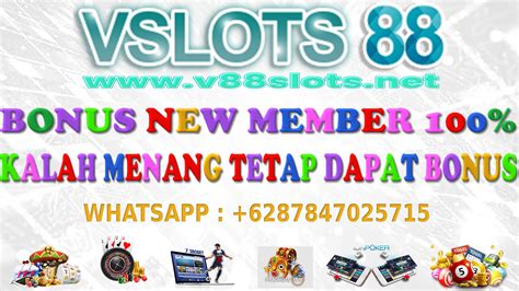 Vslots88 Situs Game Slot Online Indonesia  Facebook - Vslots88 Login