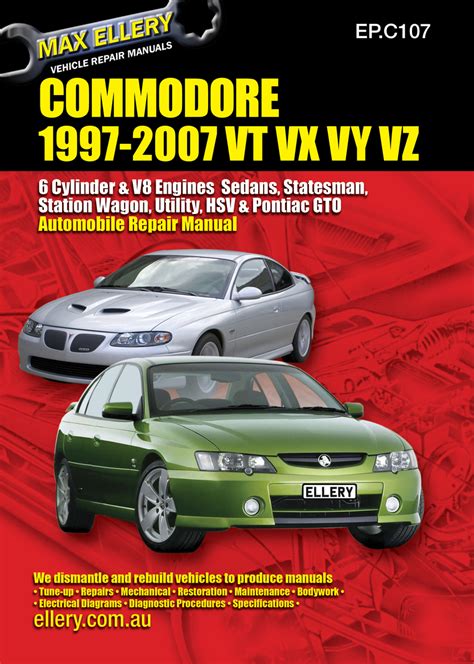 Vt Commodore Repair Manual