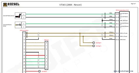 Read Online Vt365 Engine Codes 