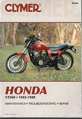 vt500 service manual