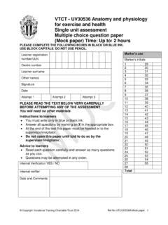 Read Online Vtct Past Exam Papers 