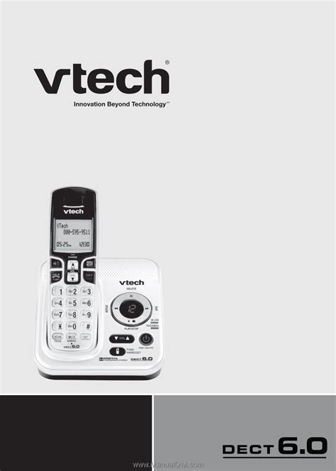 Vtech Model Cs6229 2 Manual
