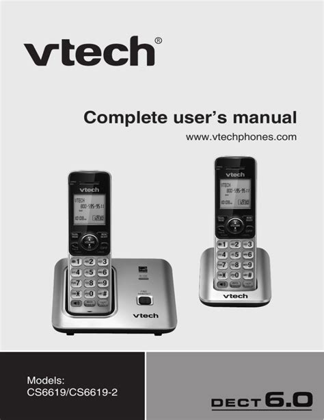 Full Download Vtech 60 Phone Manual 