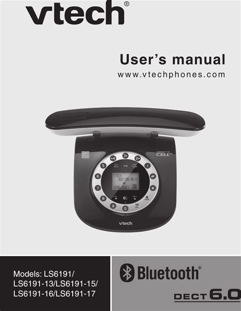 Read Online Vtech Dect 60 User Guide 